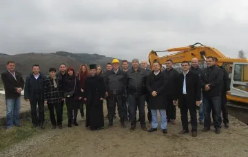 Направиха първа копка на пътната връзка на Момчилград с трасето за Маказа