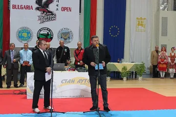 Кметът на Благоевград даде старт на турнир по таекуон-до