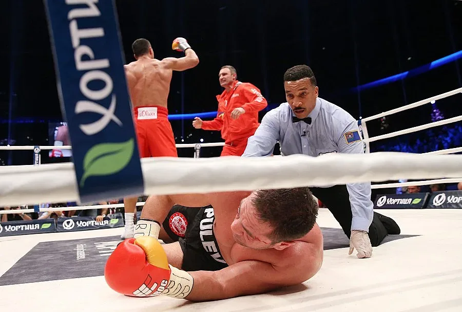 Кличко: Дадох урок на Пулев, той не прояви уважение 