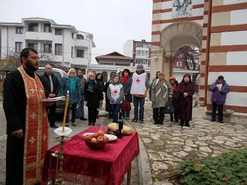 Почетоха паметта на загиналите при пътни инциденти