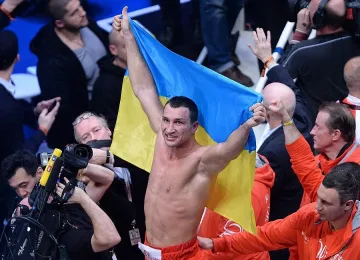 Кличко: Моята победа е за Украйна