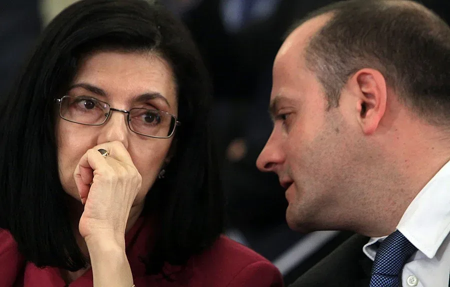 Радан вини Кунева за проблемите в Блока