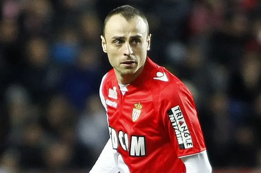 Бербатов на мач в сектор "Бадеми" 