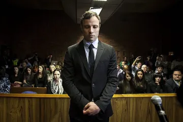 Писториус тренира с чешки изнасилвач