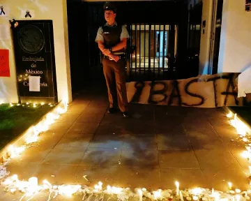 Пореден протест в Мексико