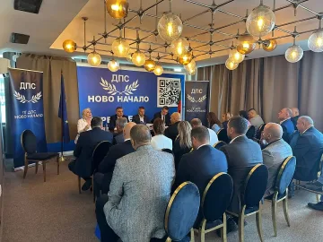 ДПС-Ново начало и кметовете от "Толерантност" с мерки срещу водната криза