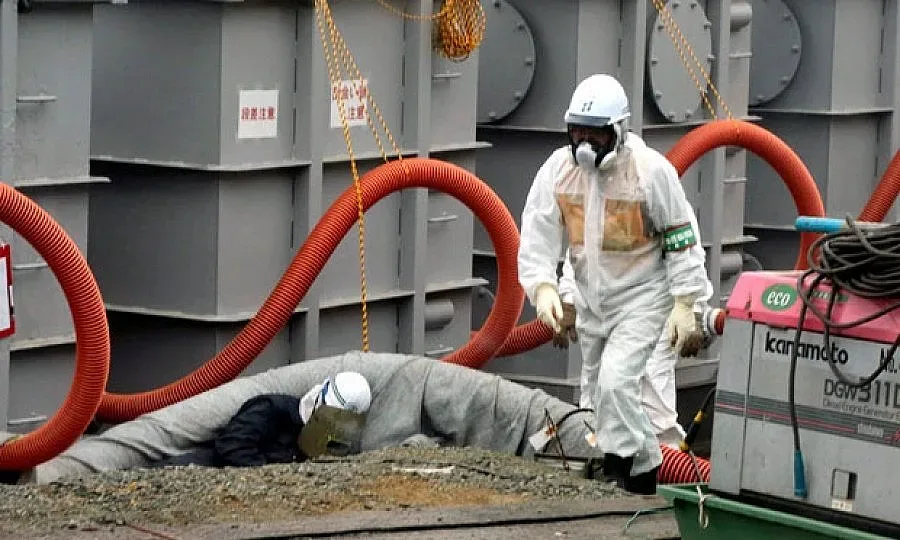 Радиоктивна вода продължава да изтича от Фукушима