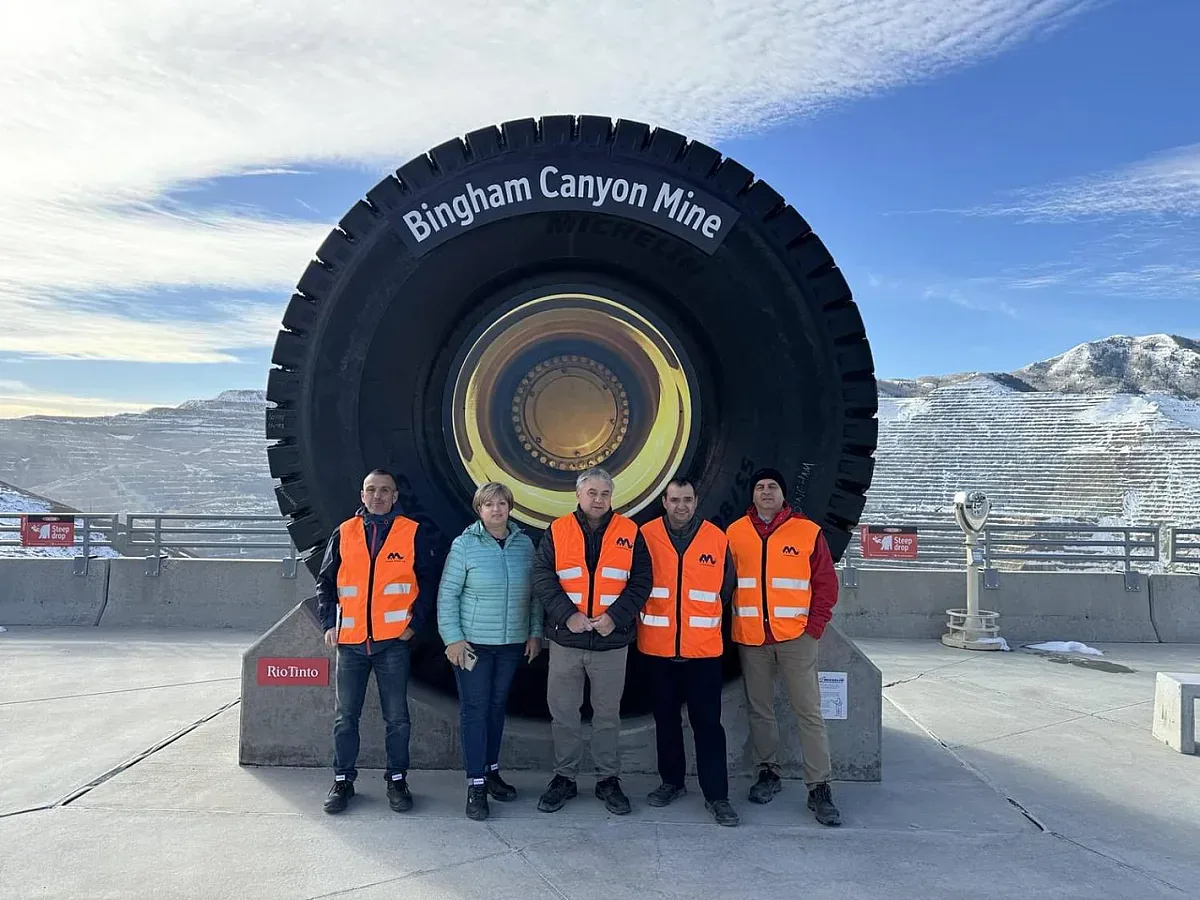 Екип от „Асарел-Медет“ проучи световния опит в най-големите американски мини