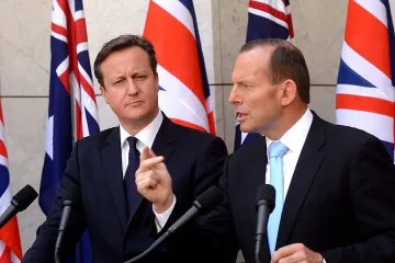 Камерън сравни Русия с нацистка Германия