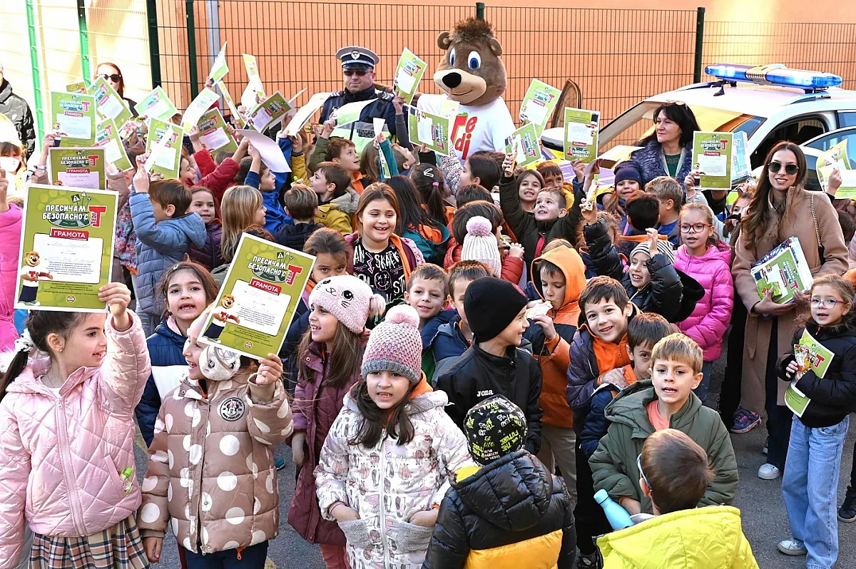 Само за месец близо 10 000 деца преминаха обучения по пътна безопасност