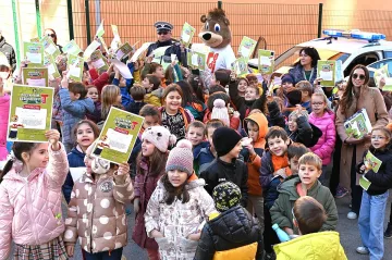 Само за месец близо 10 000 деца преминаха обучения по пътна безопасност