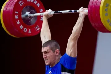 Иван Марков със сребро от Световното по вдигане на тежести 