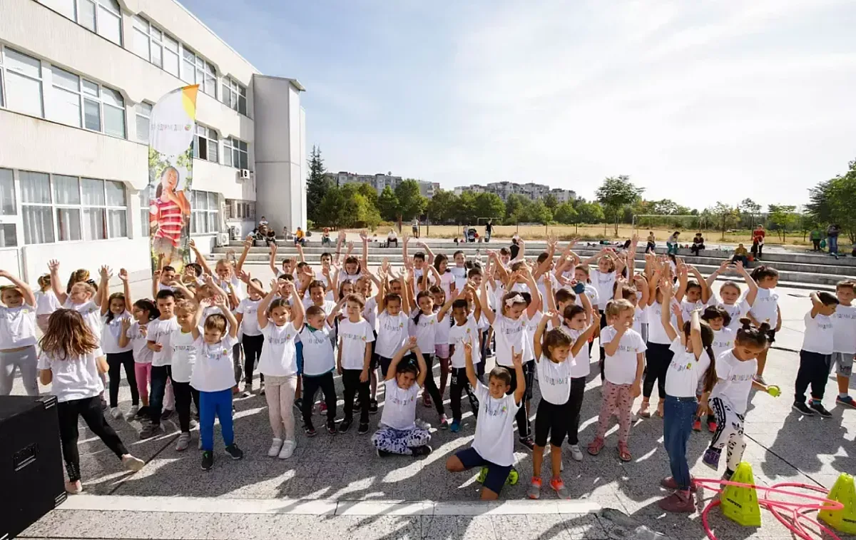 20% повече училища и детски градини в програмата "Нестле за по-здрави деца"