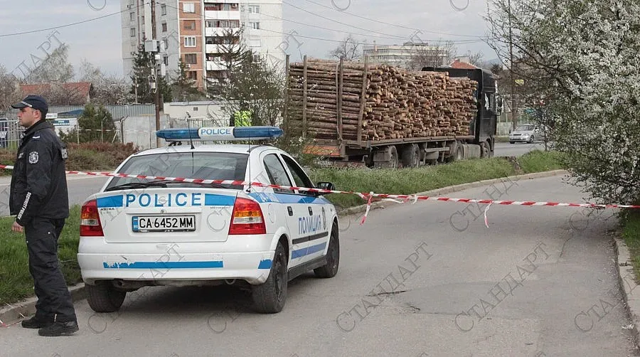 Катастрофа на Околовръстното на София