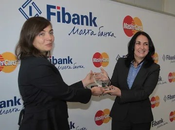 Fibank с награда за цялостен принос в развитието на картовия бизнес у нас