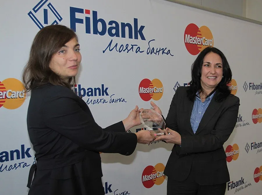 Fibank с награда за цялостен принос в развитието на картовия бизнес у нас