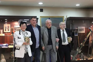 Проф. Жалов събра елита на атлетиката за новата си книга