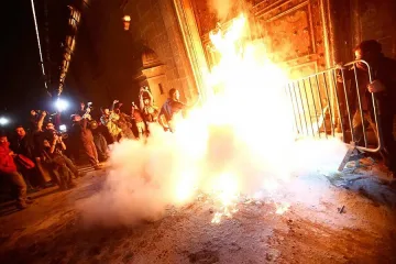 Отново ескалация на напрежението на протести в Мексико