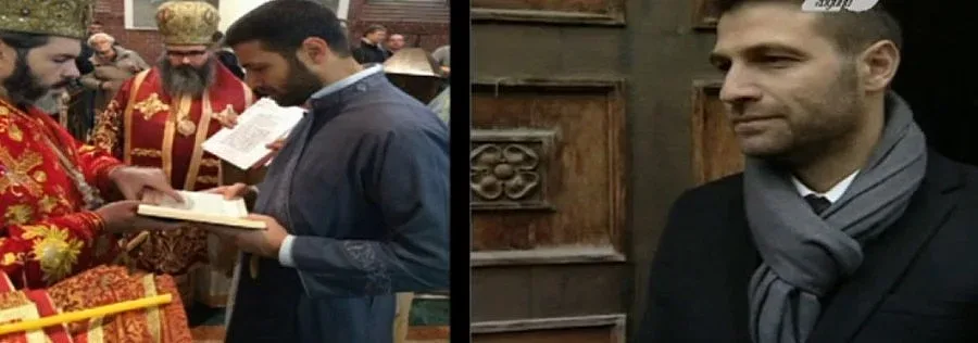 Бивш министър на транспорта стана иподякон