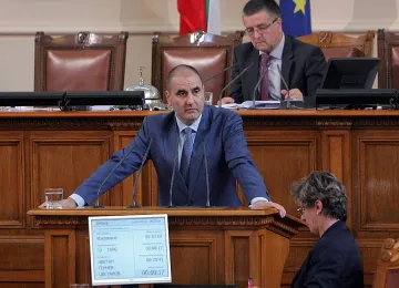 Цветанов: Връщаме нормалността в МВР