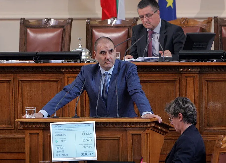 Цветанов: Връщаме нормалността в МВР