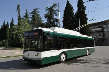 Три нови тролейбуса тръгват в Стара Загора