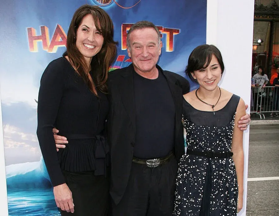 Робин е страдал от деменция, 50 милиона остават за децата му