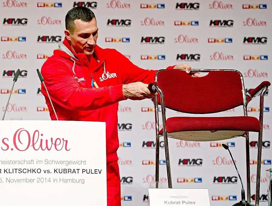Кличко: Дано Пулев се появи поне на ринга 