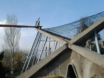 Столичният зоопарк с нова воалиера до края на седмицата