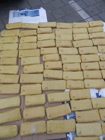 Спипаха 100 кг. хероин на българо-турската граница