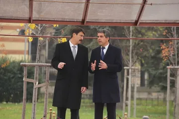 Плевнелиев: "Южен поток" е важен за страната ни