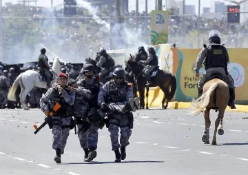 Полицията в Бразилия убива по 6 човека на ден 