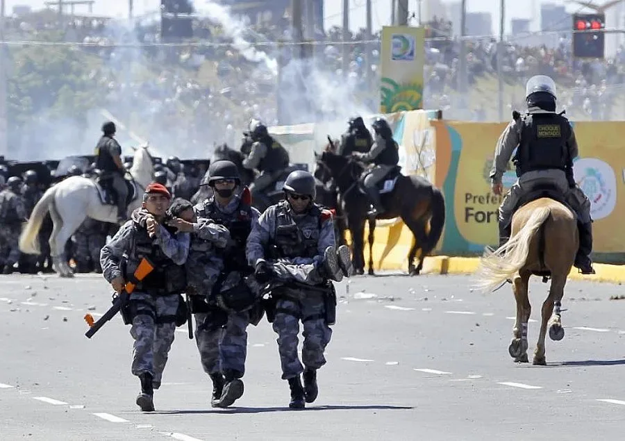 Полицията в Бразилия убива по 6 човека на ден