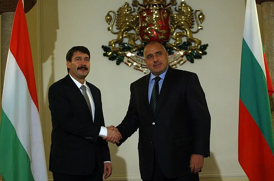 Президентът на Унгария поздрави Борисов за съставянето на правителството
