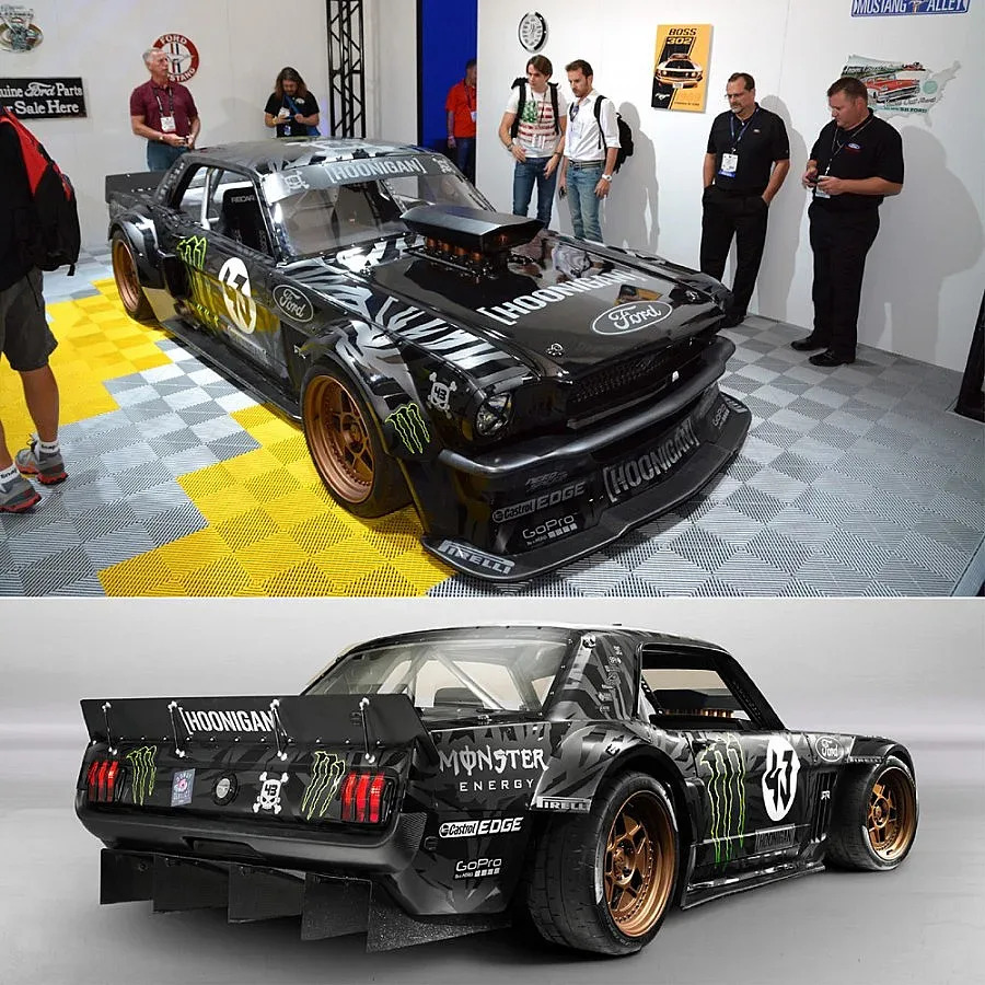 Тунинг шоу в Лас Вегас