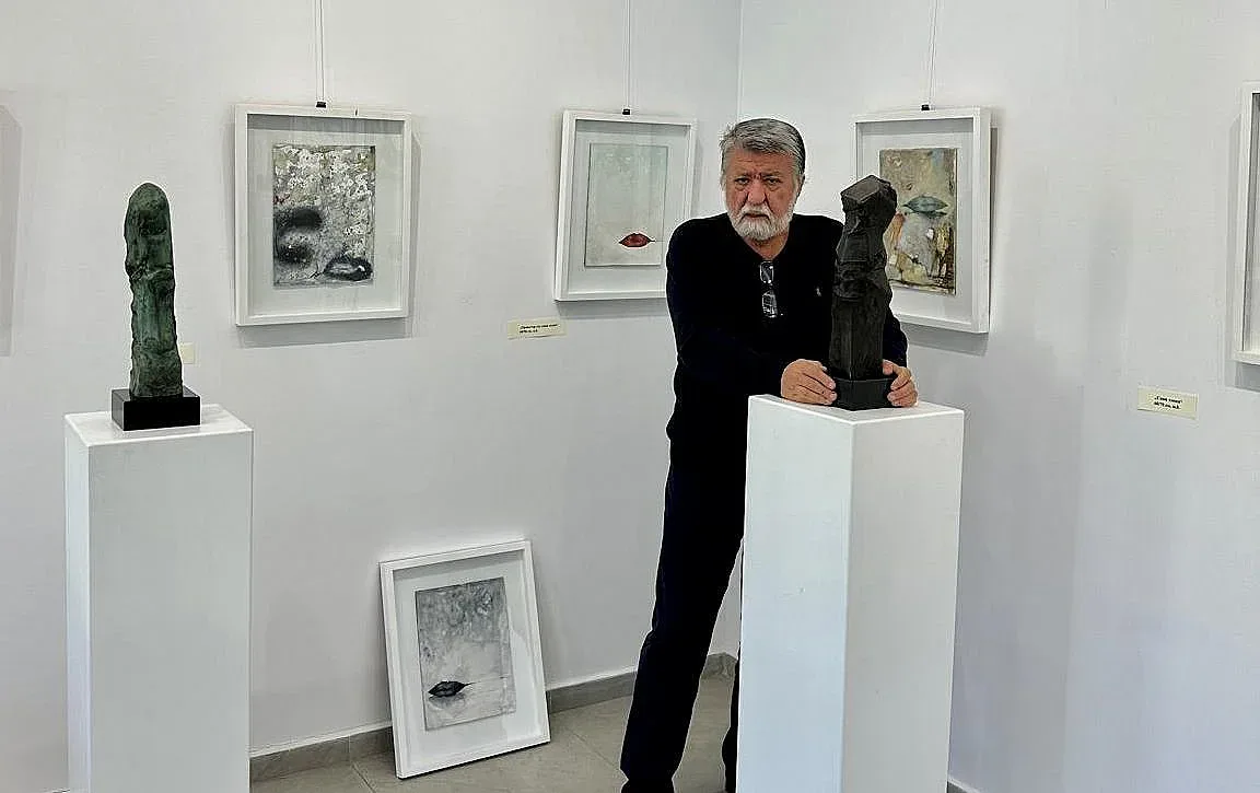 Вежди Рашидов открива изложба „Еротикон“ в своята вип галерия