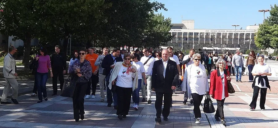 Наградиха областната управа в Благоевград за активност