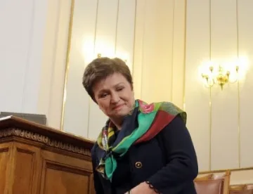 Георгиева към Борисов: Уверена съм, че ще изградите силно правителство