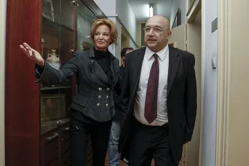 Костадинова и Кралев си обещаха синхрон, взаимодействие и партньорство