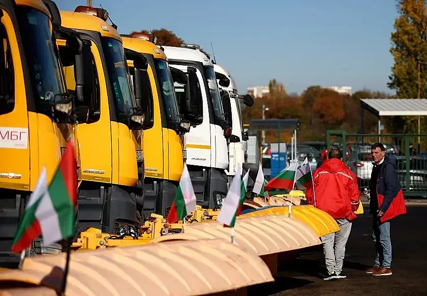 Васил Терзиев подготвя столицата за зимния сезон. Ето как (снимки)