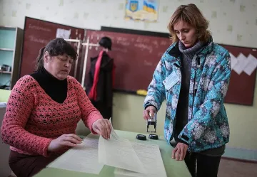 Станаха ясни окончателните резултати от вота в Украйна