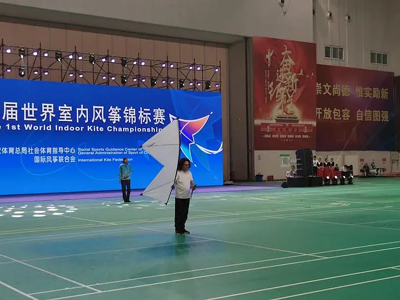 България участва в първия световен шампионат по хвърчила в Китай