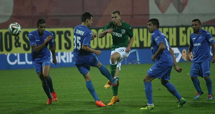 Наказателна гонка нареди Гонзо