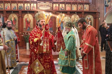 Владика подстрига бивш министър