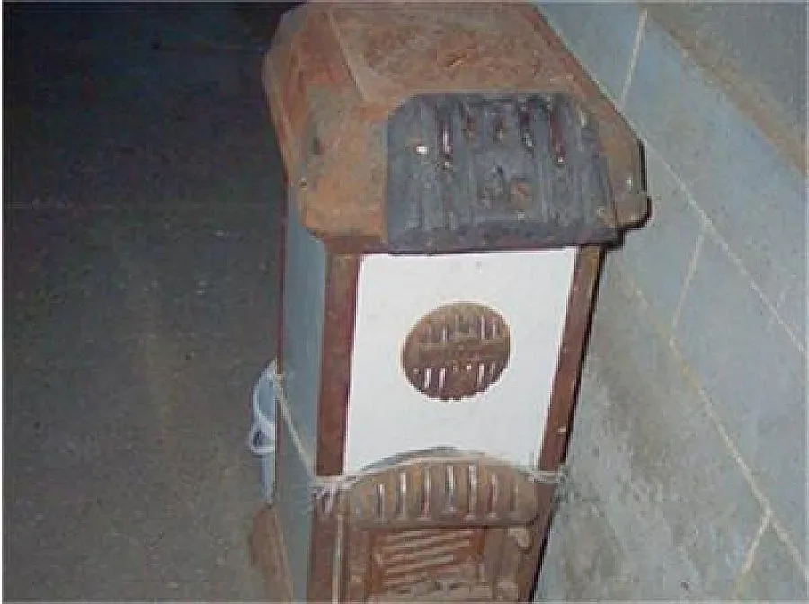 Двегодишно пострада тежко от печка бомба