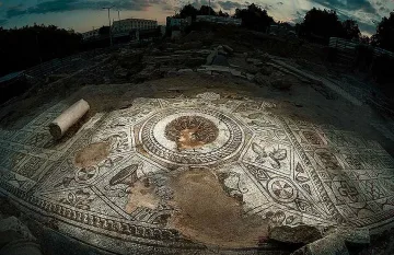 Над 100 птици пазят Епископската базилика в Пловдив