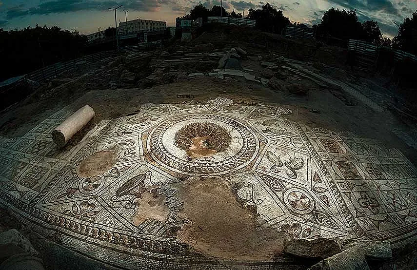 Над 100 птици пазят Епископската базилика в Пловдив