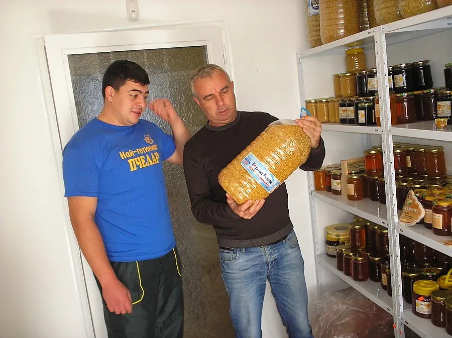 Храна от първа ръка