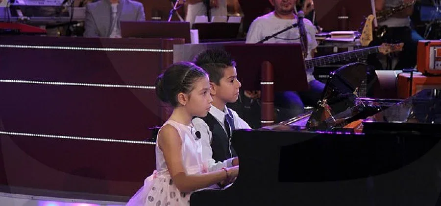 9-годишна в Карнеги Хол