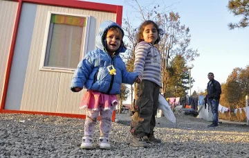 Изведоха имигрантите от Ковачевци